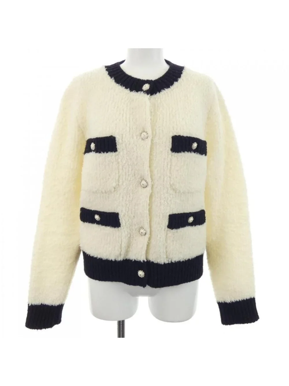Chanel Cardigan White